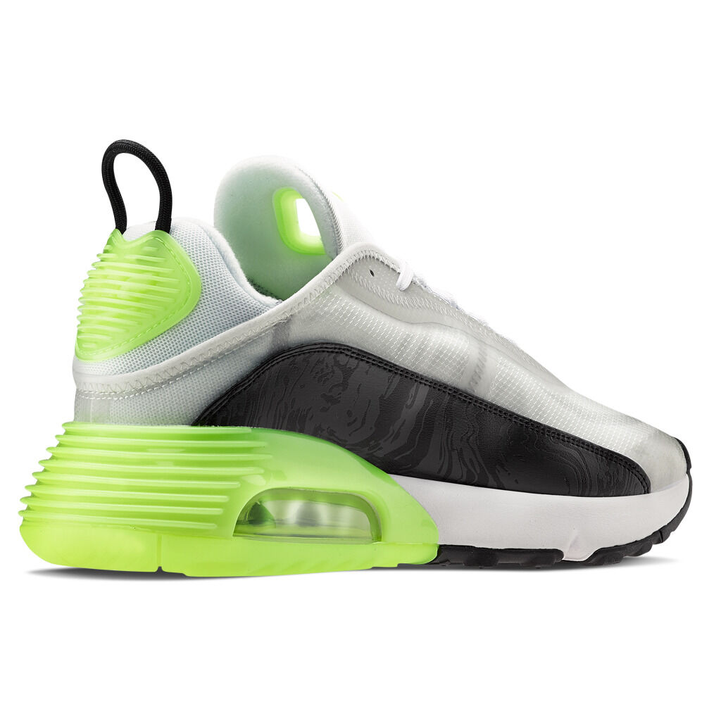 Nike Air Max 2090 grigie nere e verde fluo AW LAB