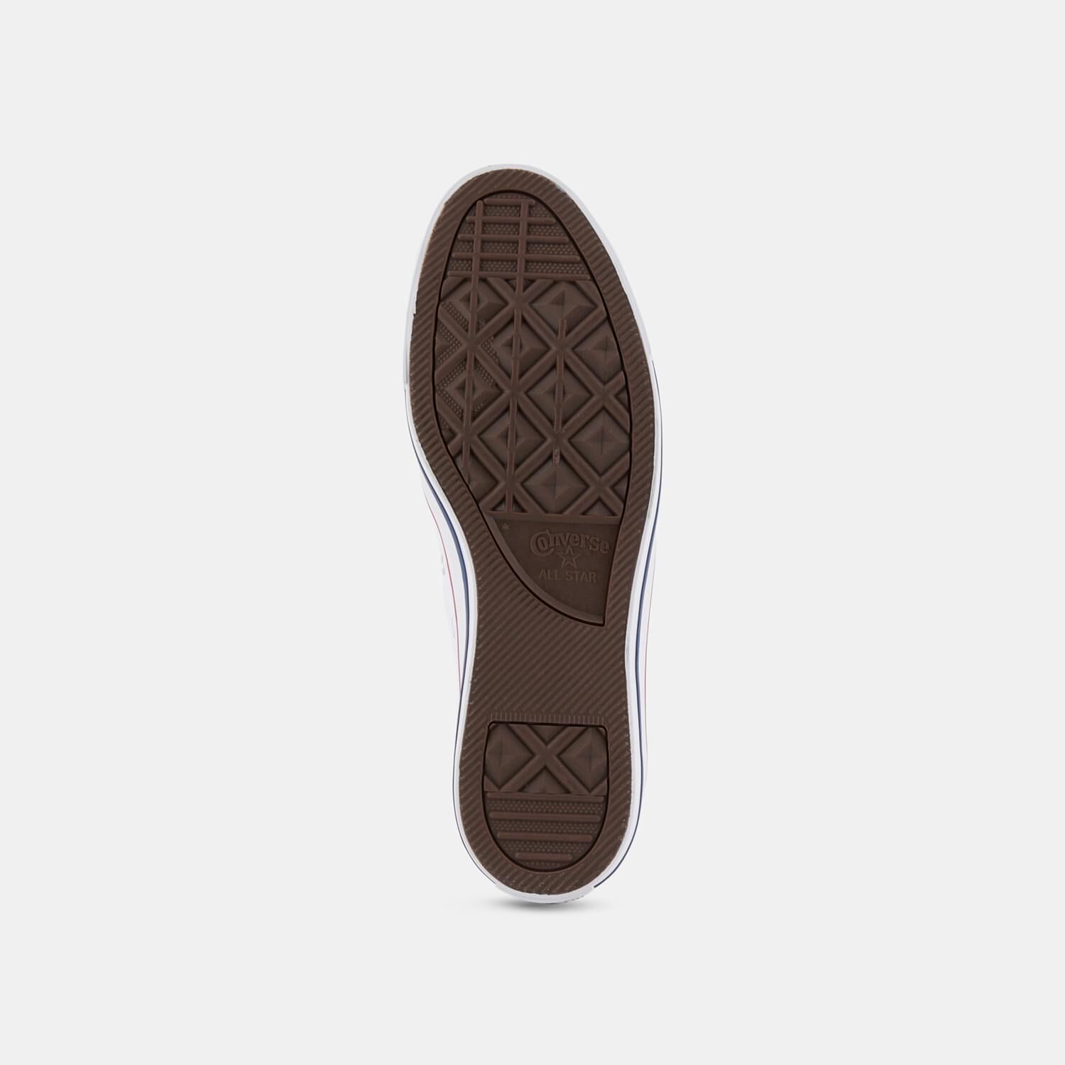 Converse all star hi canvas bianche online