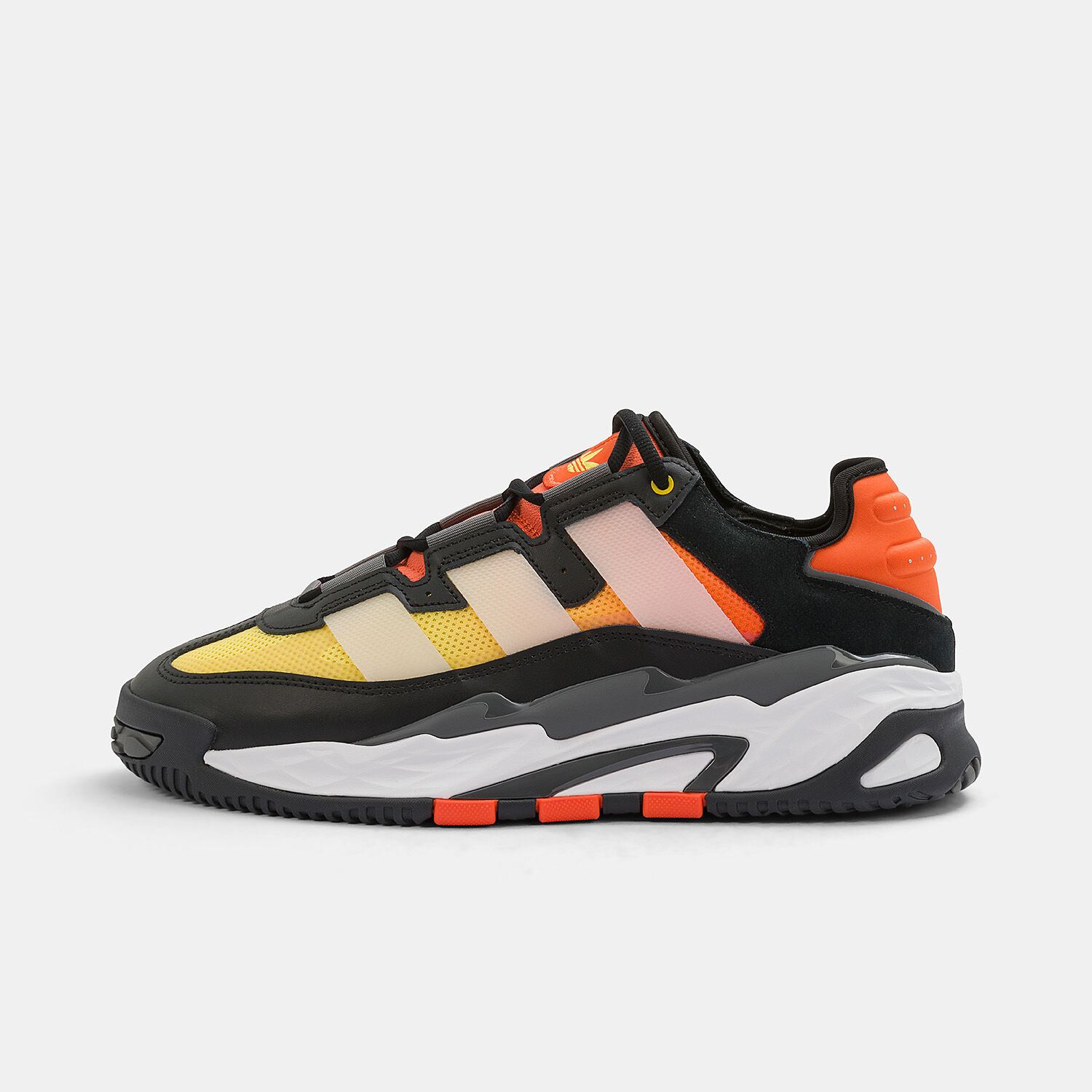 Adidas nere e arancioni shop