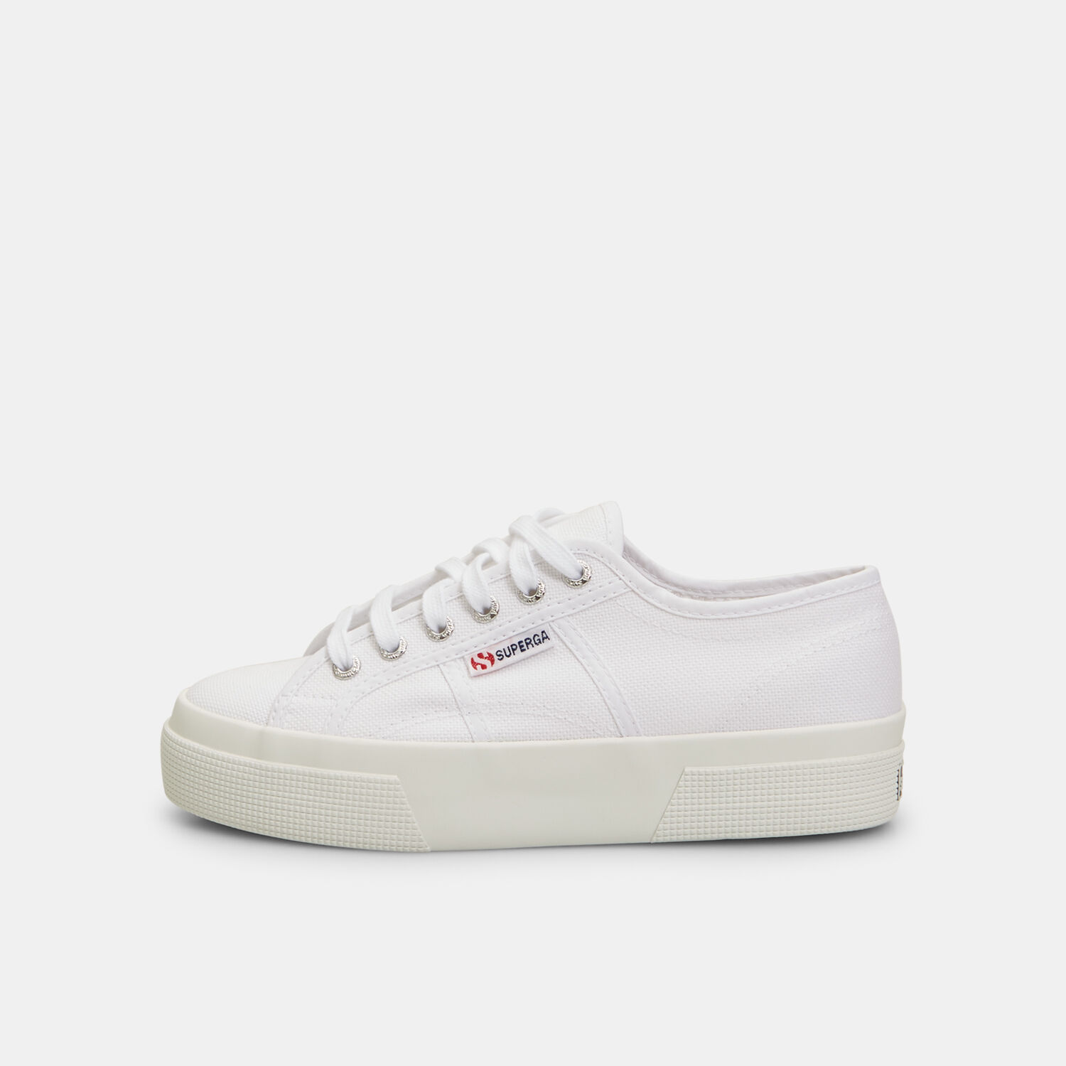 Superga 2025 bianche tela