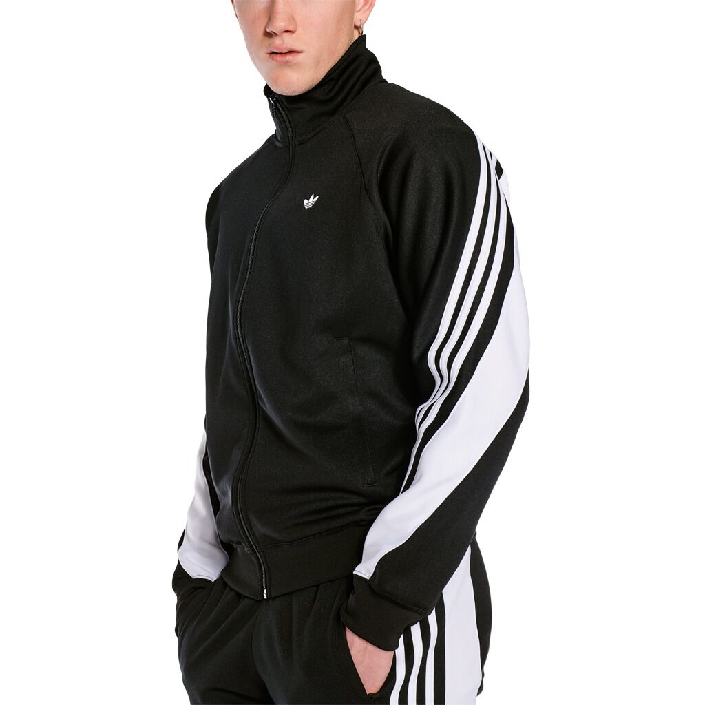 Adidas the brand with the 3 stripes jacket best sale