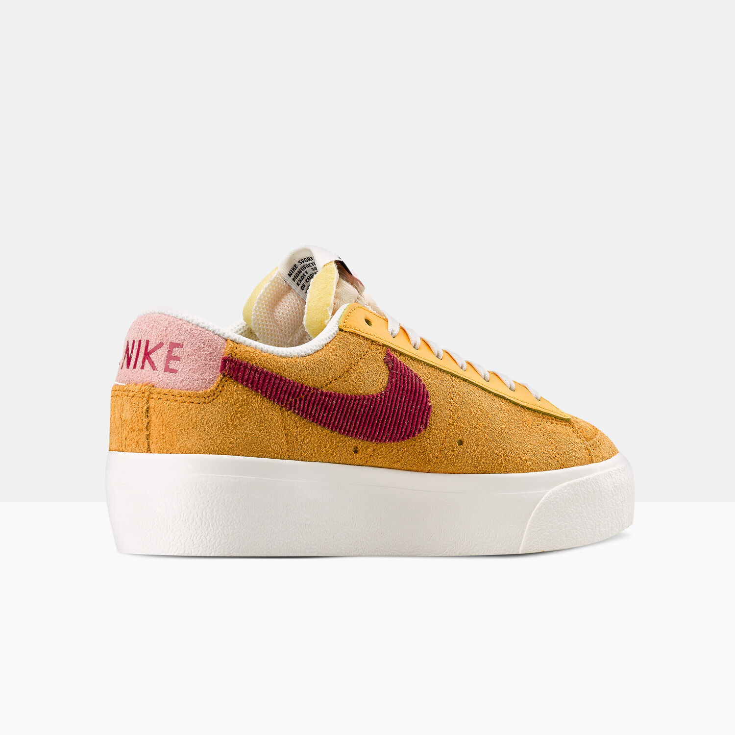 Nike blazer basse 2025 giallo