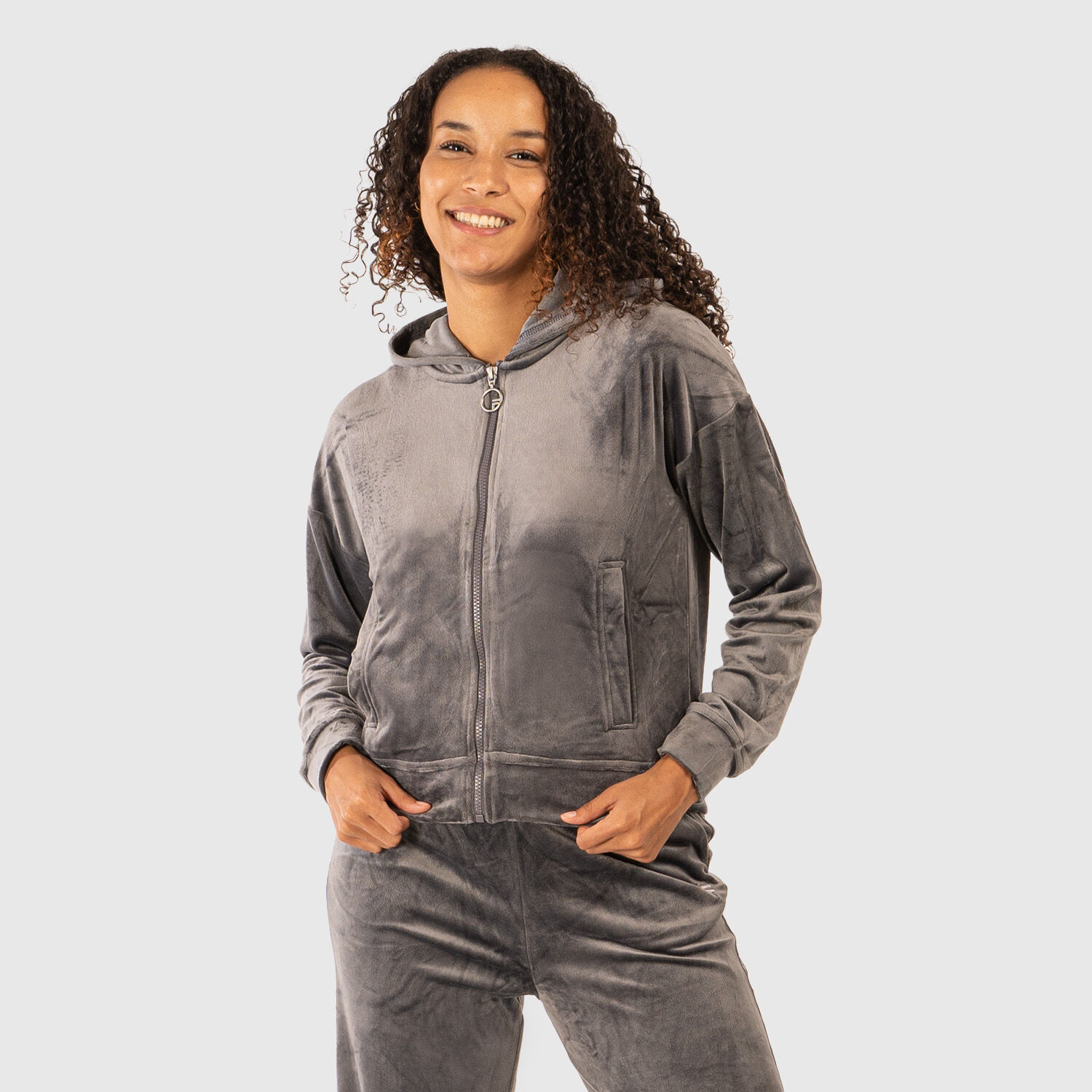 Fila felpa con zip shop