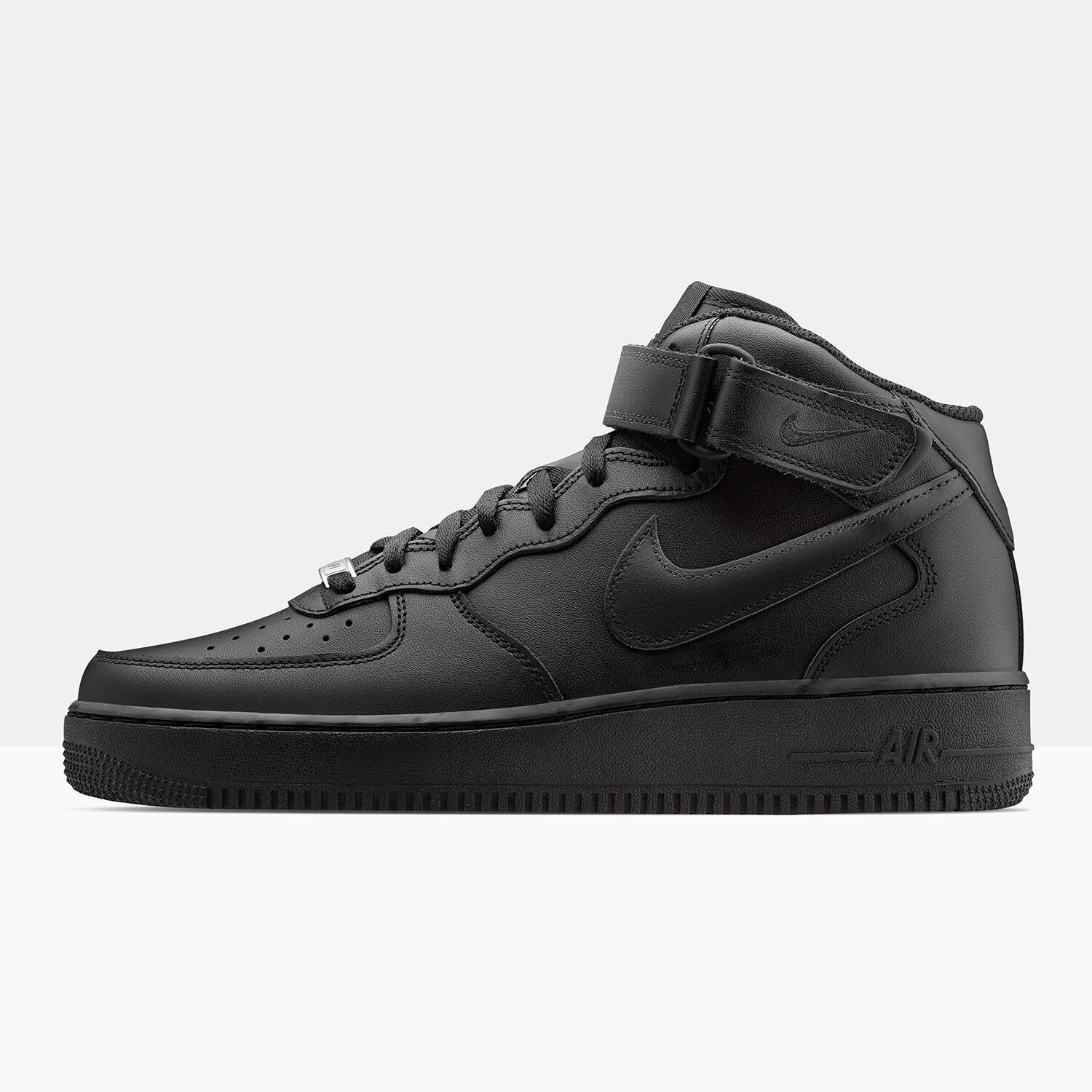 Scarpe nike air force nere store