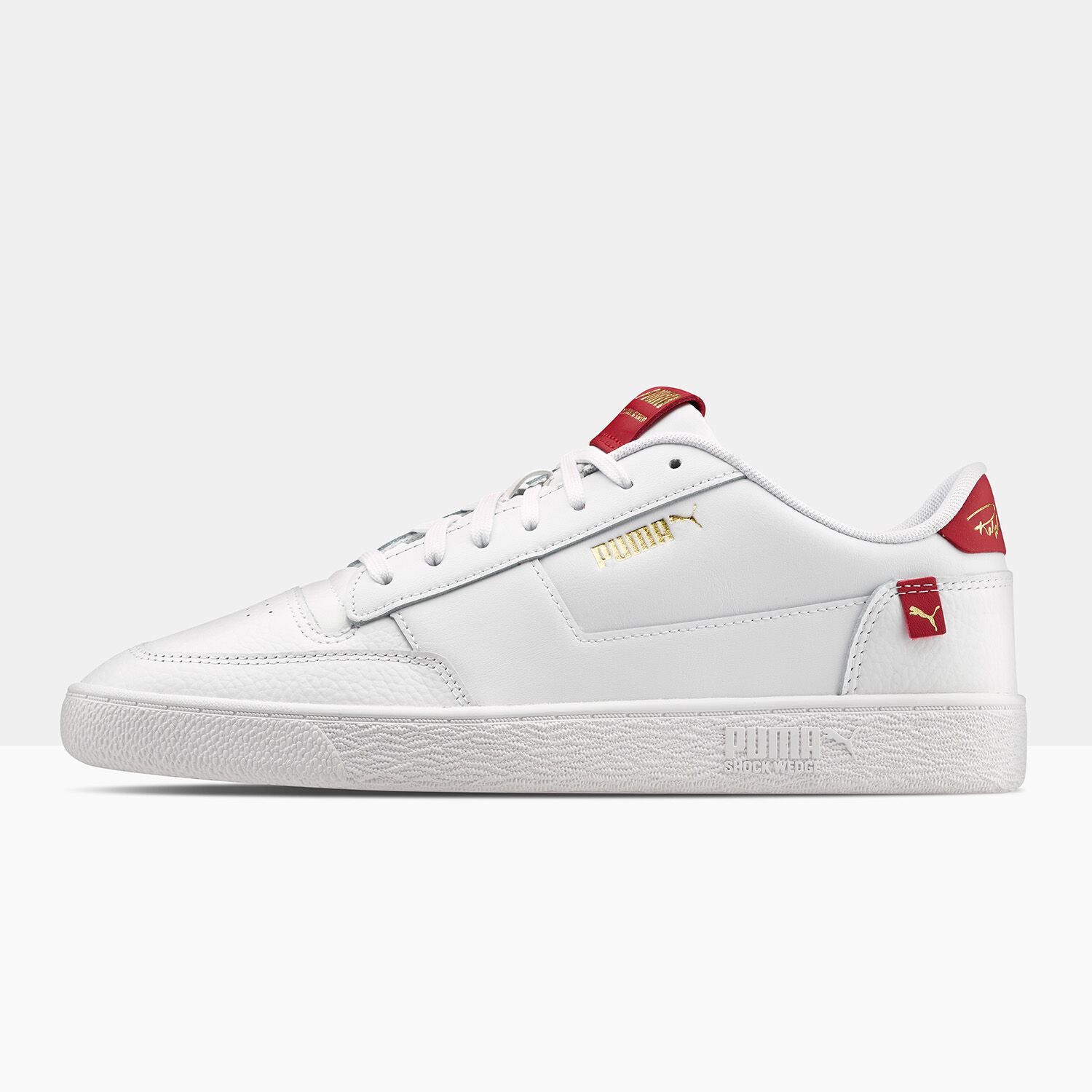 Puma Ralph Sampson MC Pop bianche e rosse AW LAB