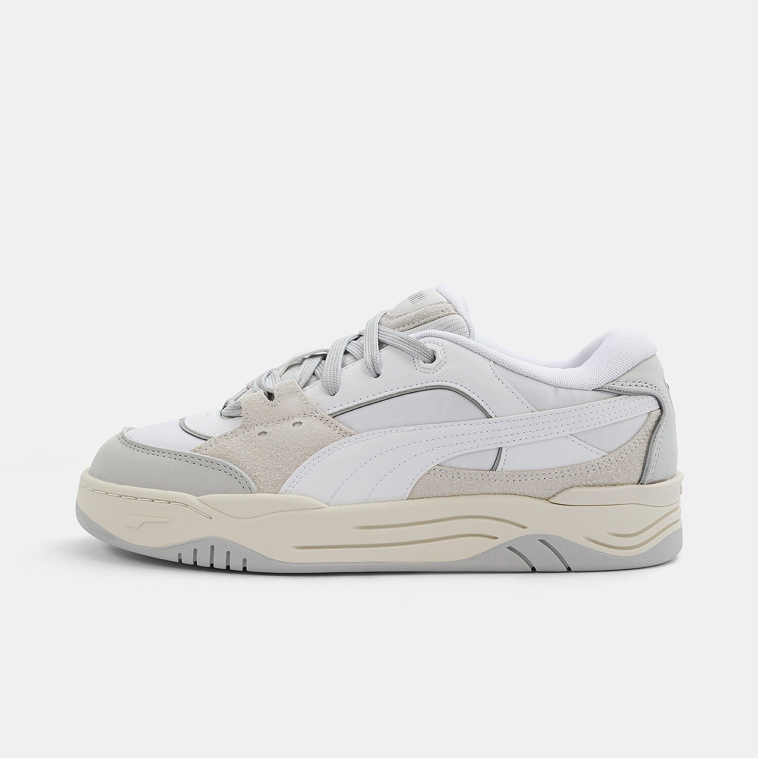 Puma platform grigie shop
