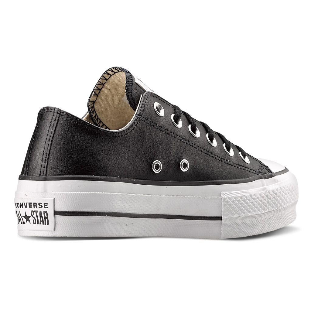 Converse nere alte platform aw lab clearance
