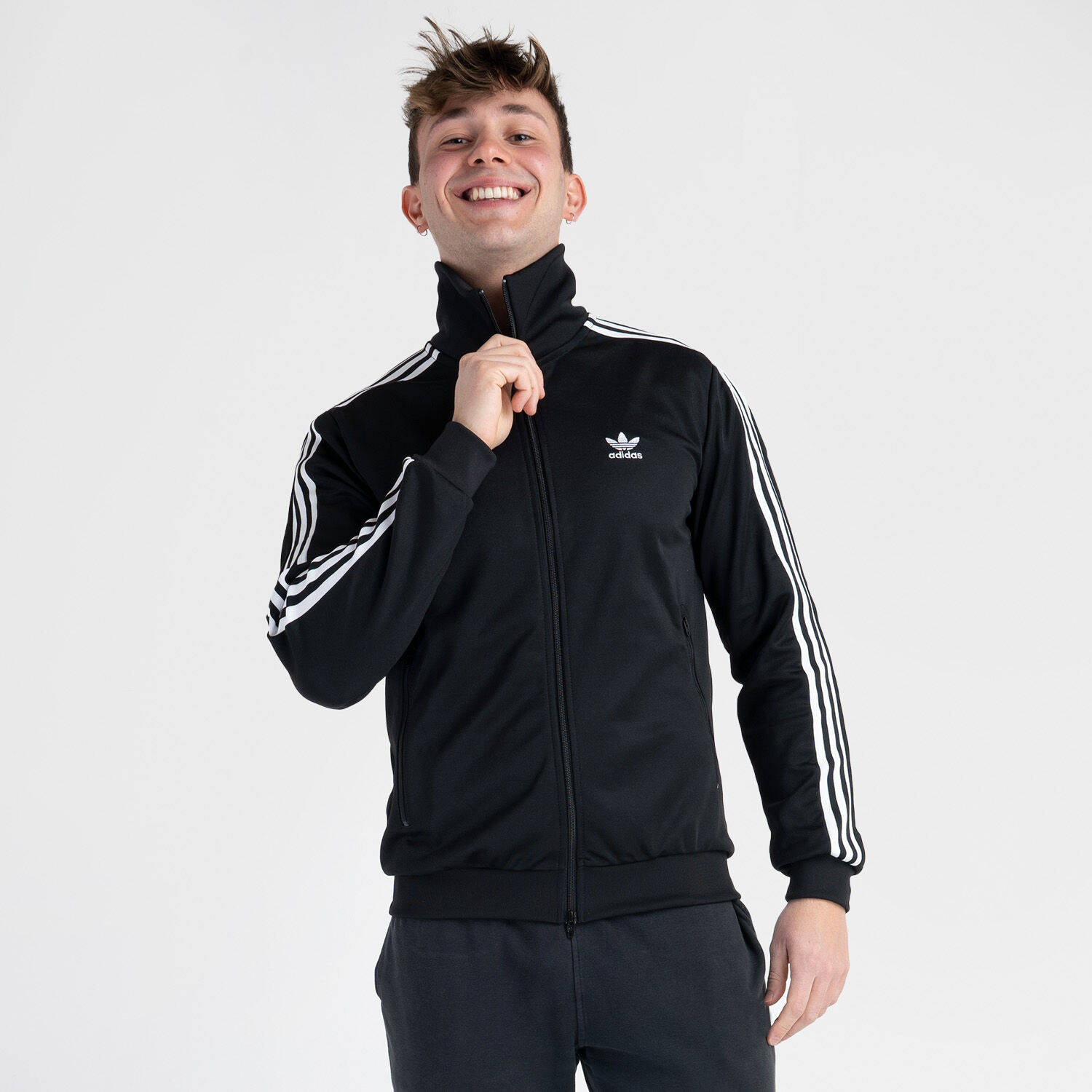 Felpa adidas classica nera store