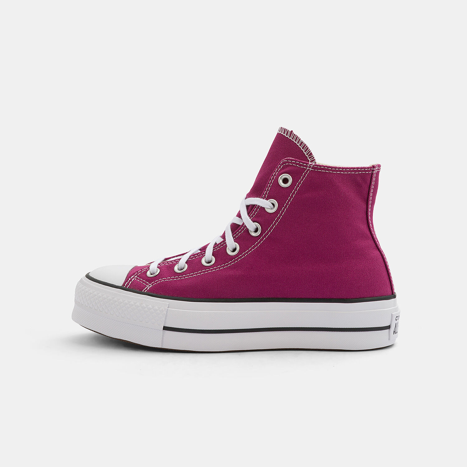 Converse bianche outlet e bordeaux