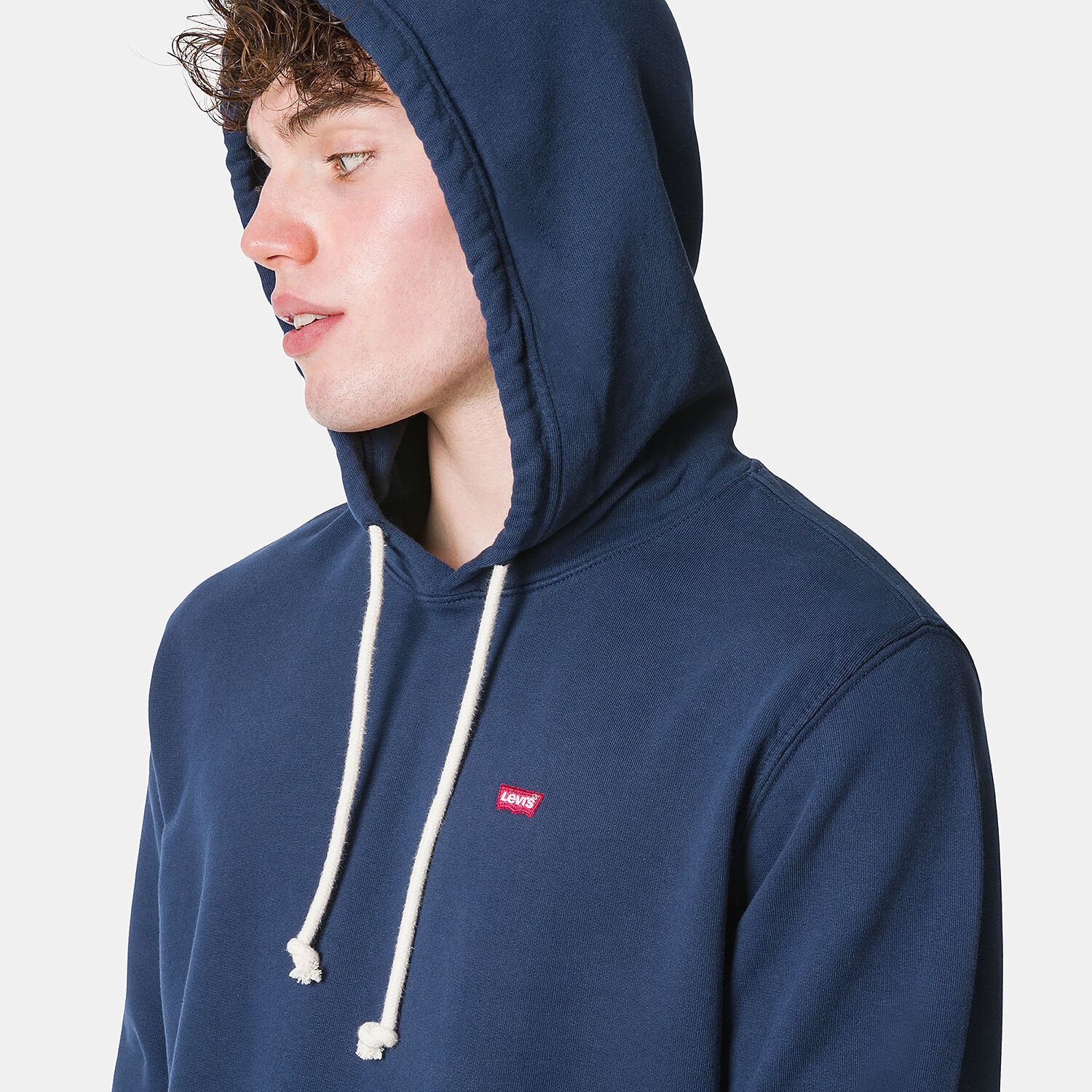 Felpa levi's bianca outlet