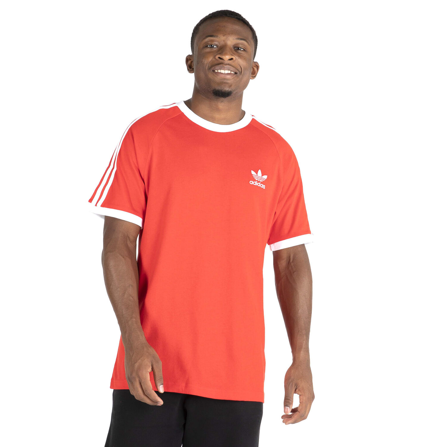 Maglietta adidas clearance rossa