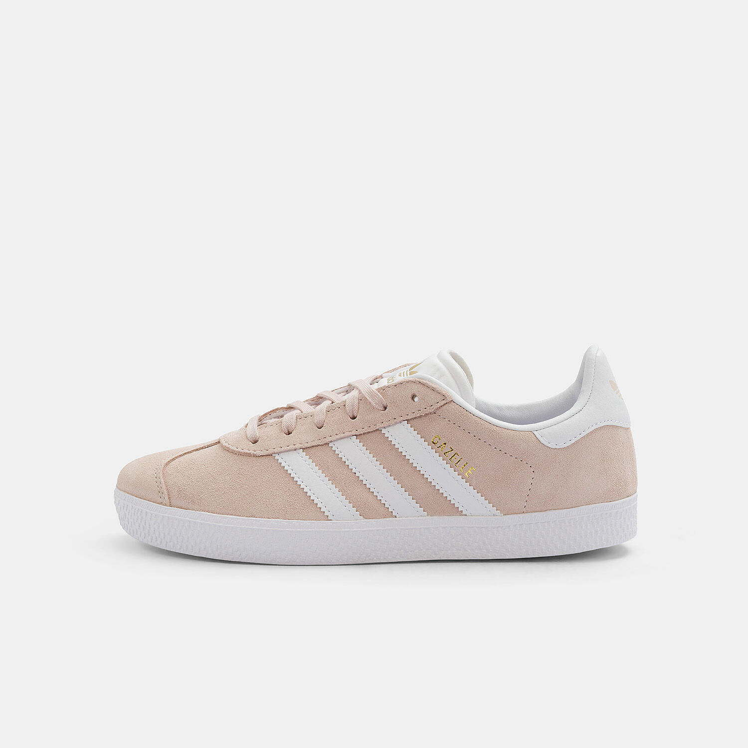 Adidas gazelle bianche e nere top