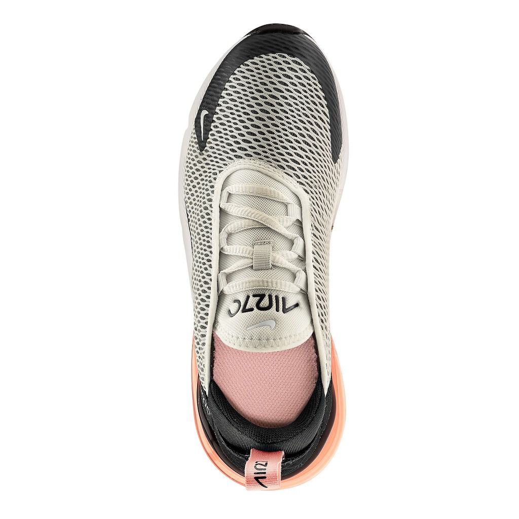 Nike Air Max 270 bianche nere e rosa AW LAB