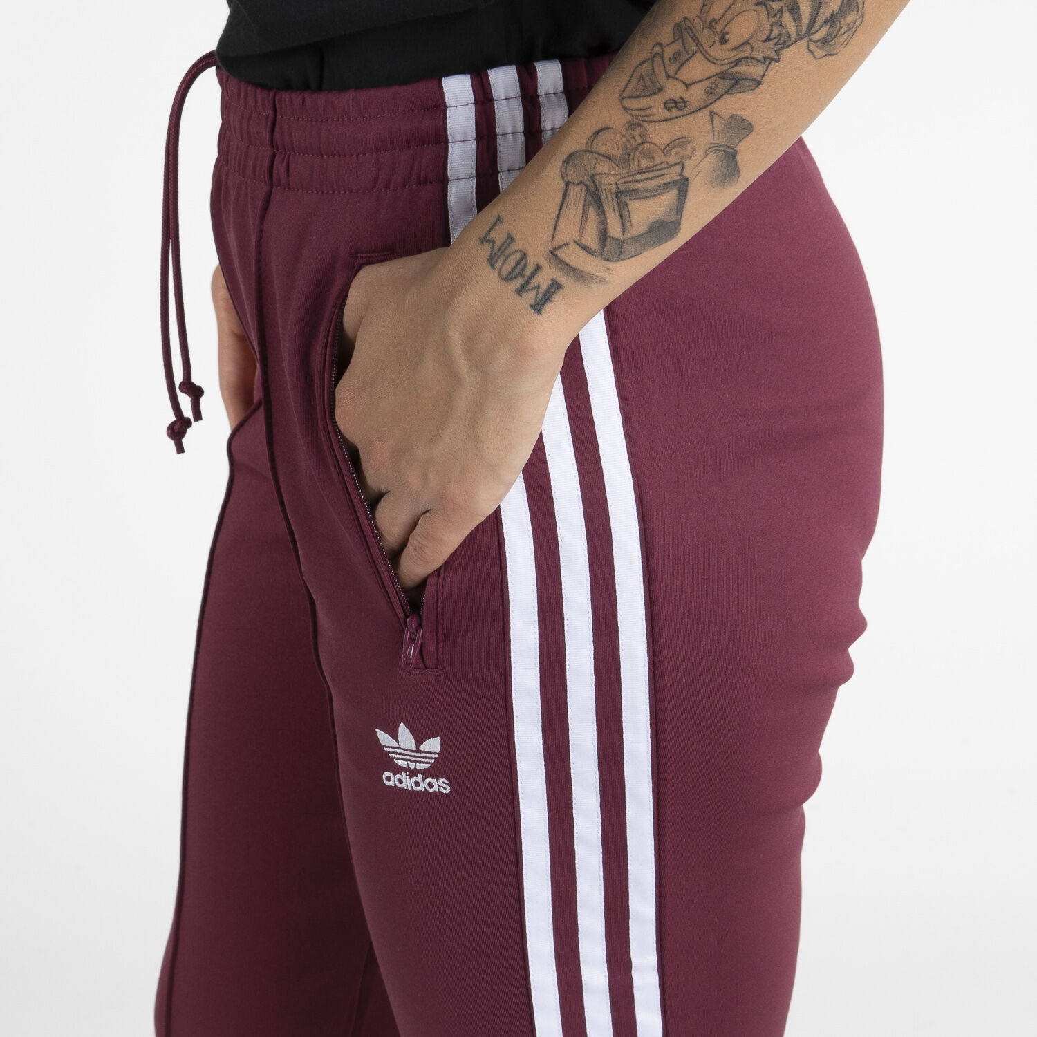 Pantaloni adidas uomo clearance bordeaux