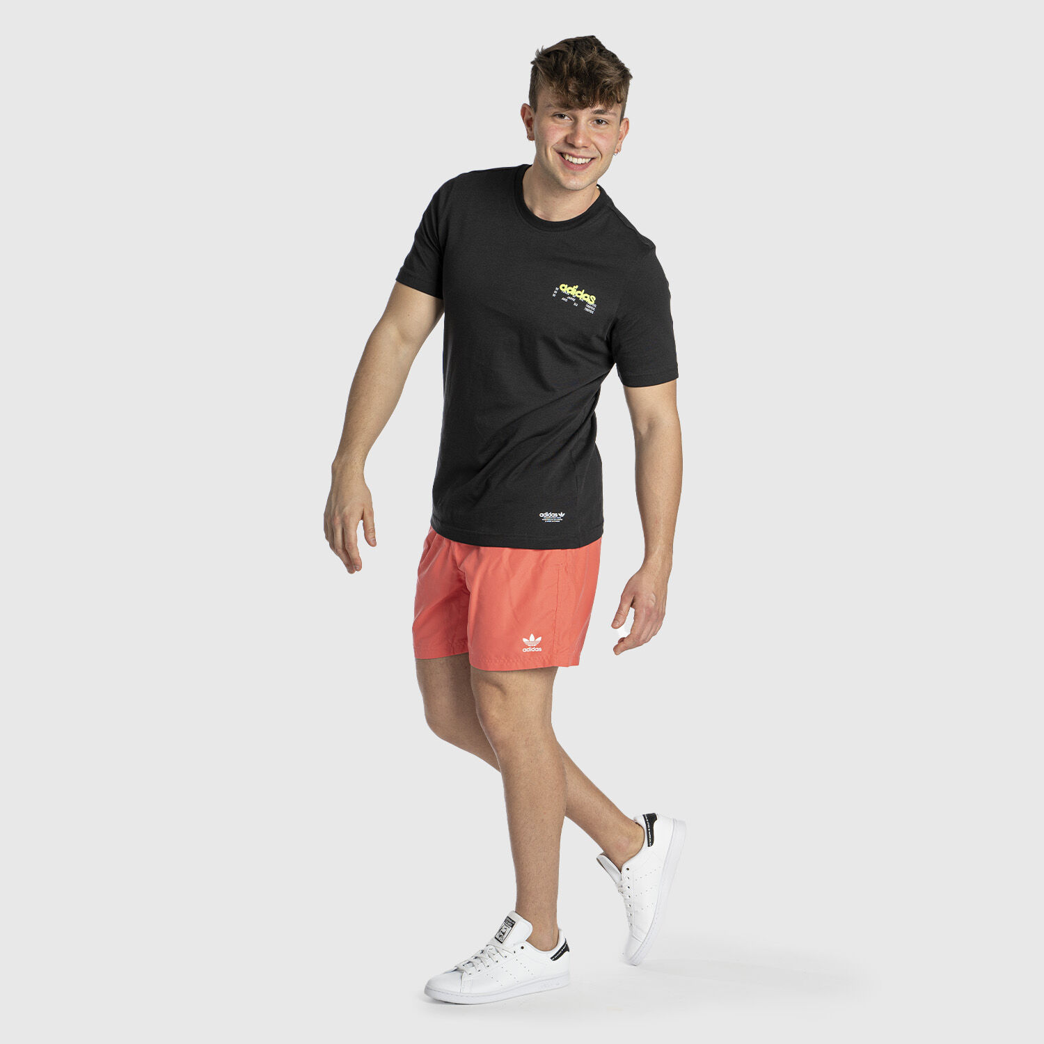 Costume adidas deals arancione