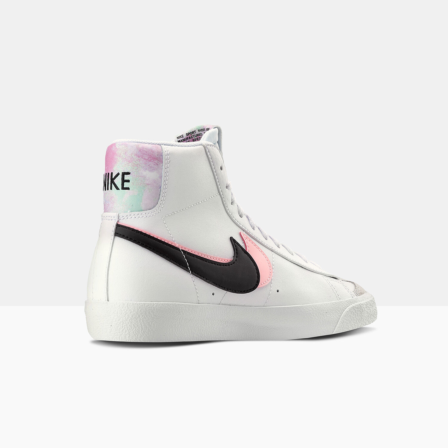 Nike blazer nere e bianche shop