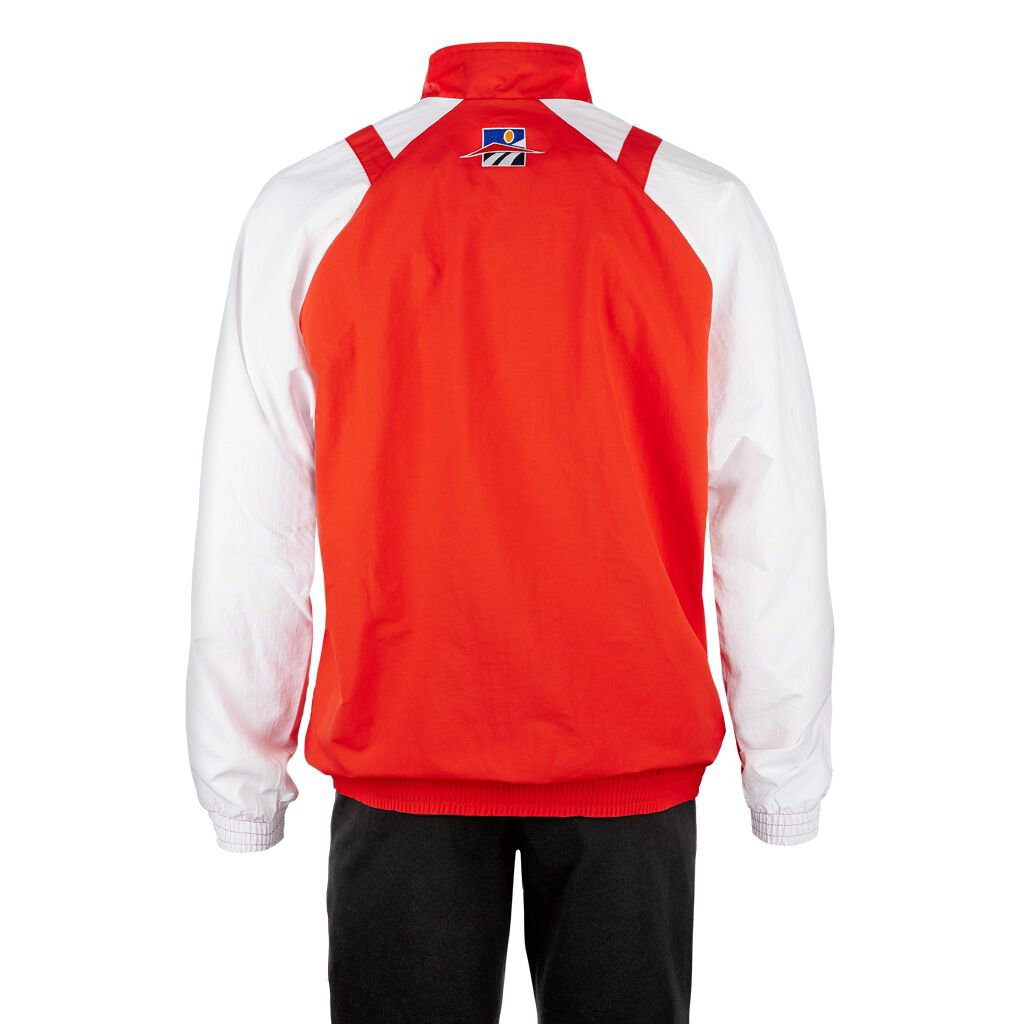 Giacca reebok arancione deals