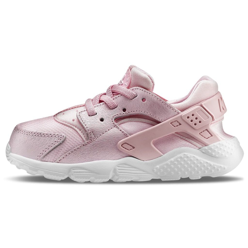 Huarache bianche e sales rosa