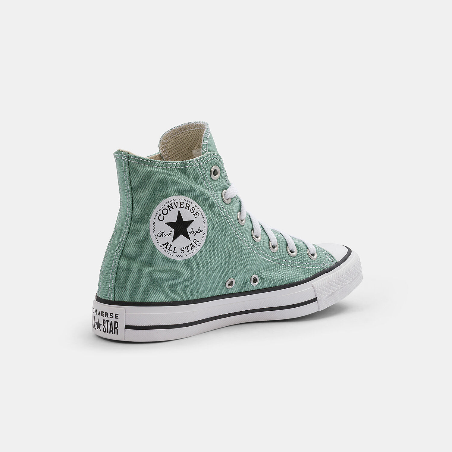 Converse Chuck Taylor All Star verdi bianche e nere AW LAB