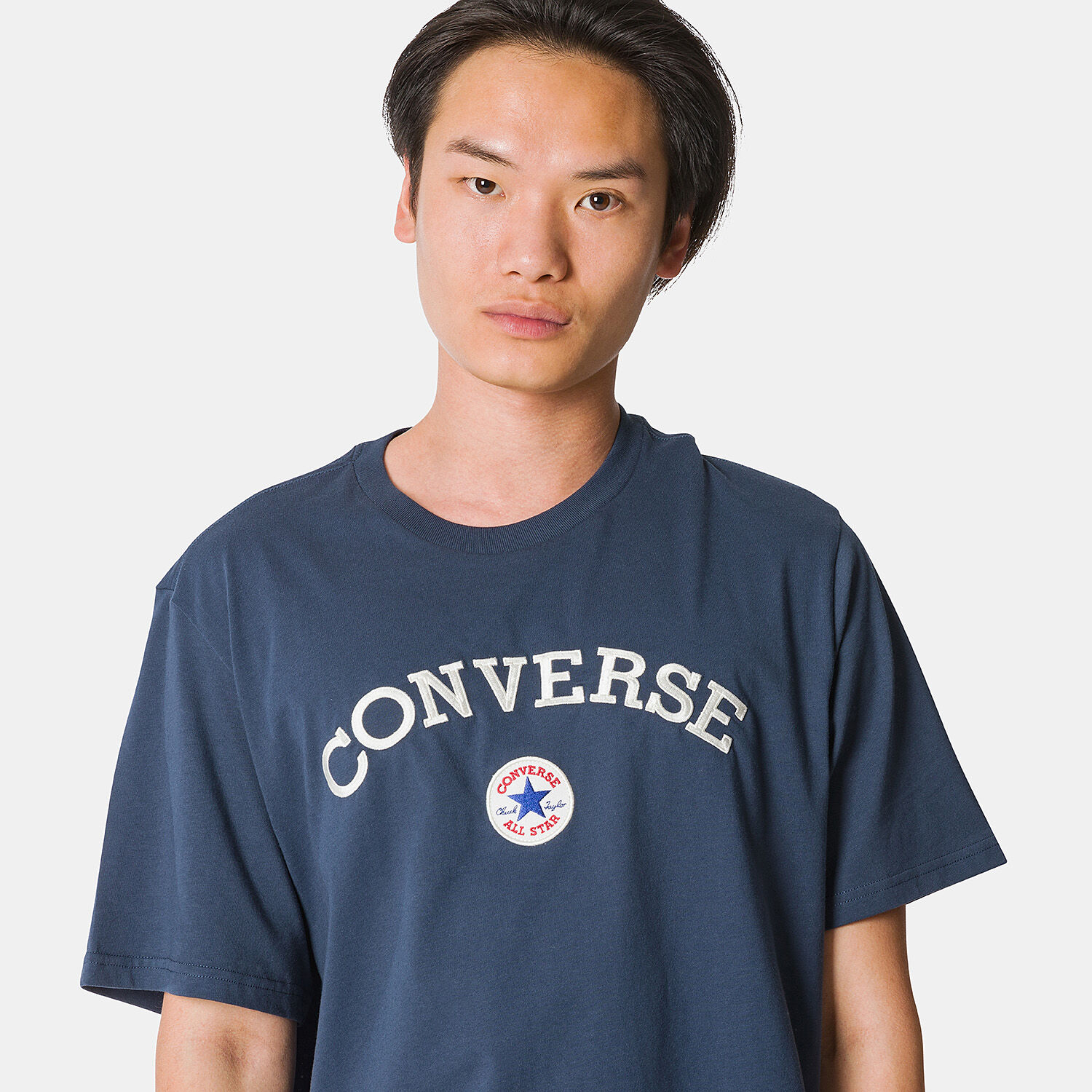 Magliette converse deals uomo rosse