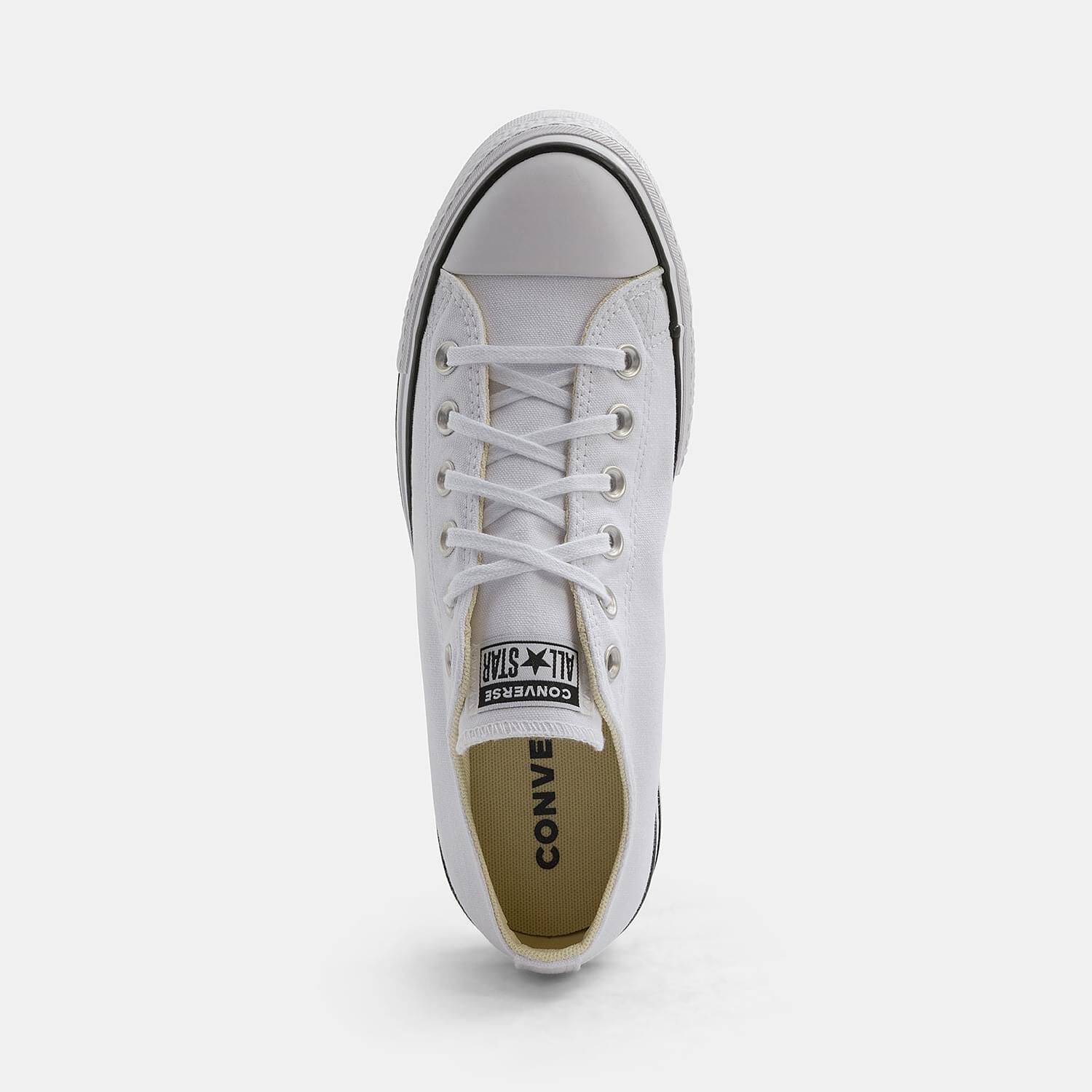 Converse bianche basse aw lab outlet