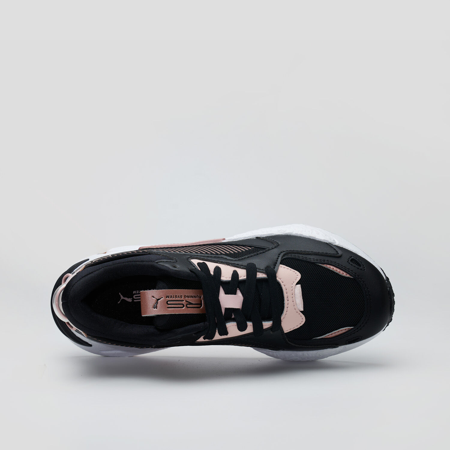 Scarpe puma 2024 nere e rosa