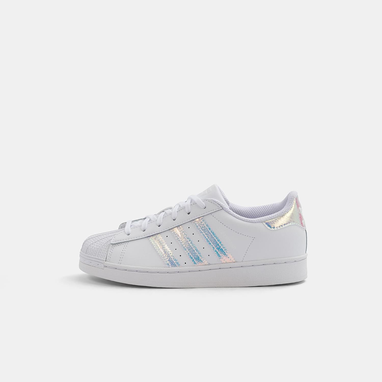 Superstar bianche hot sale e fucsia