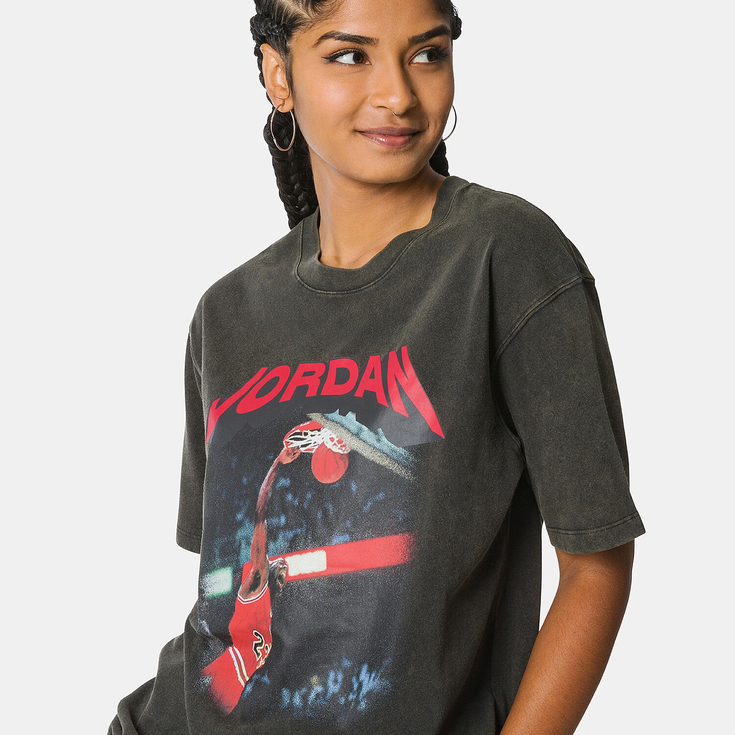T shirt jordan donna rosse 2025