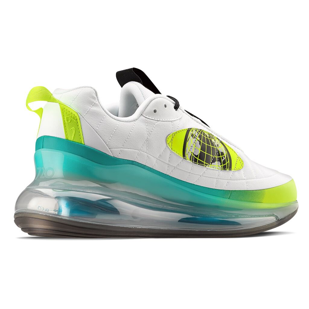 Nike air max 720 bianche e azzurre hotsell