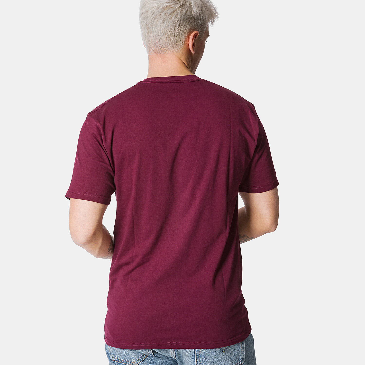 Maglietta vans bordeaux shop