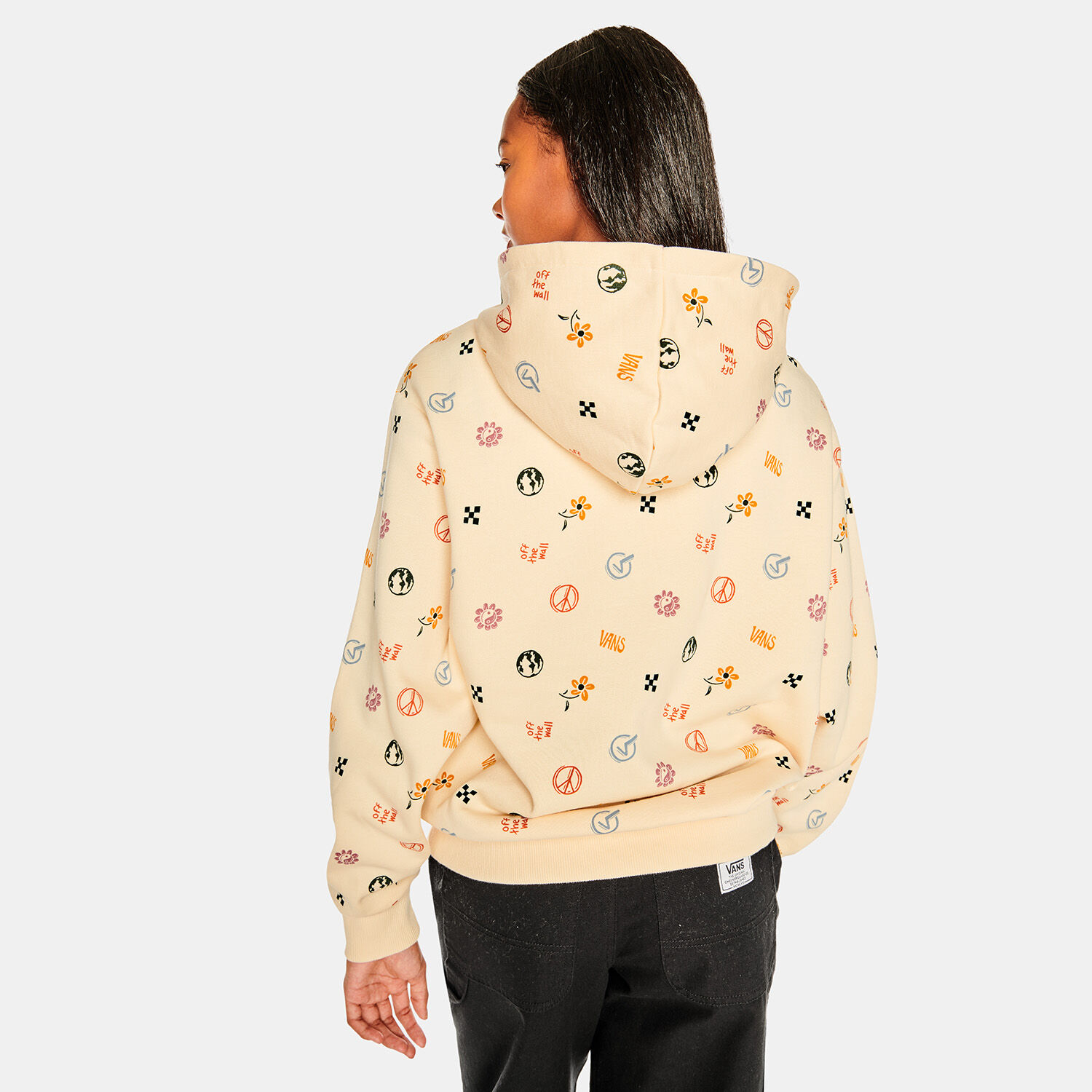 Felpa on sale pois vans