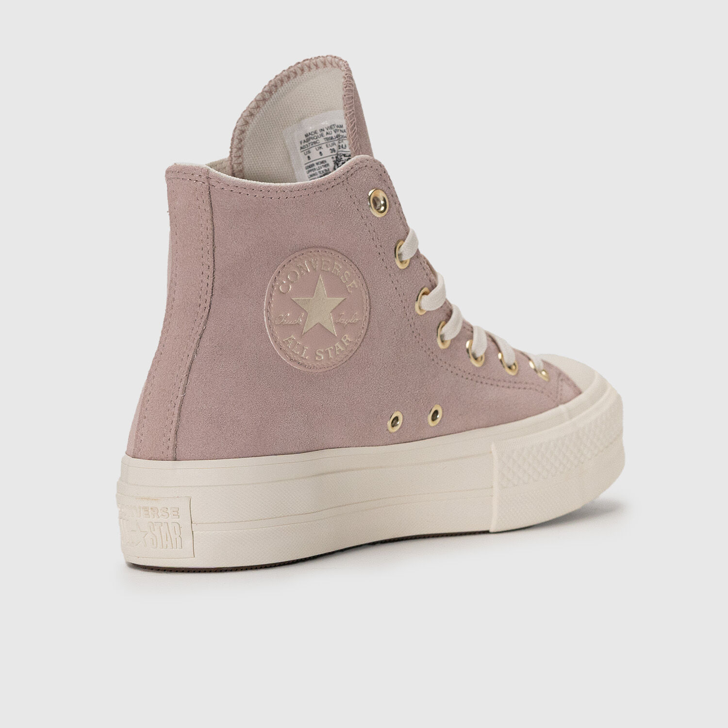 Converse all shop star oro rosa