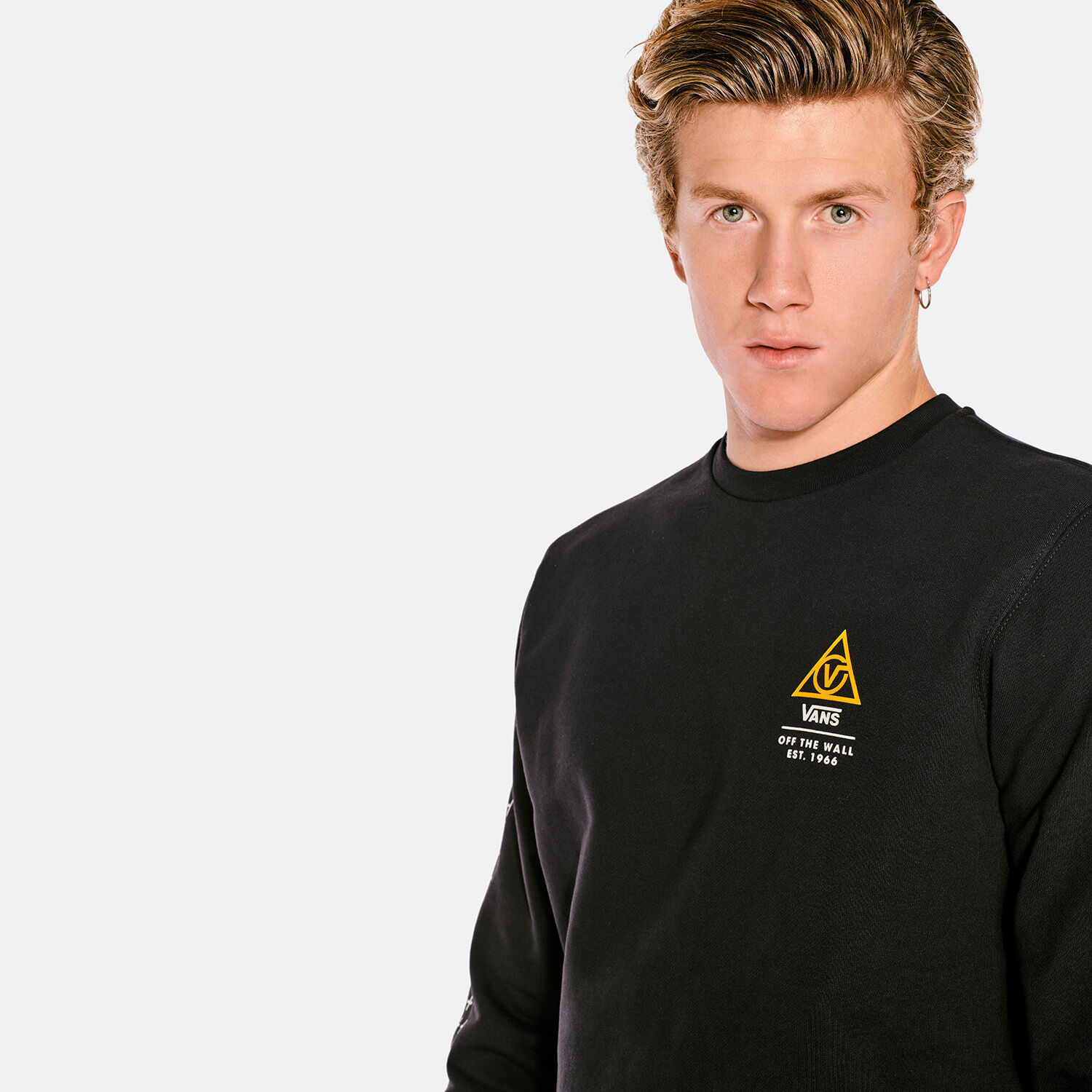 Felpa vans collo alto discount