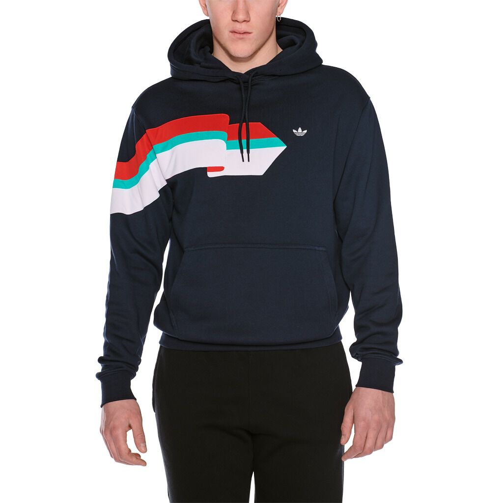 Felpa adidas multicolor shop