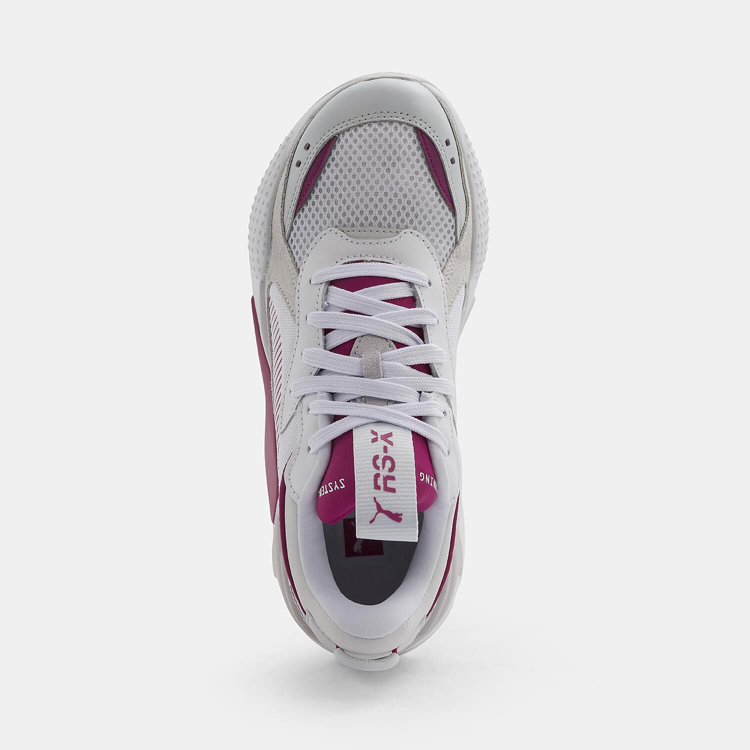 Puma RS X Reinvention bianche e viola AW LAB