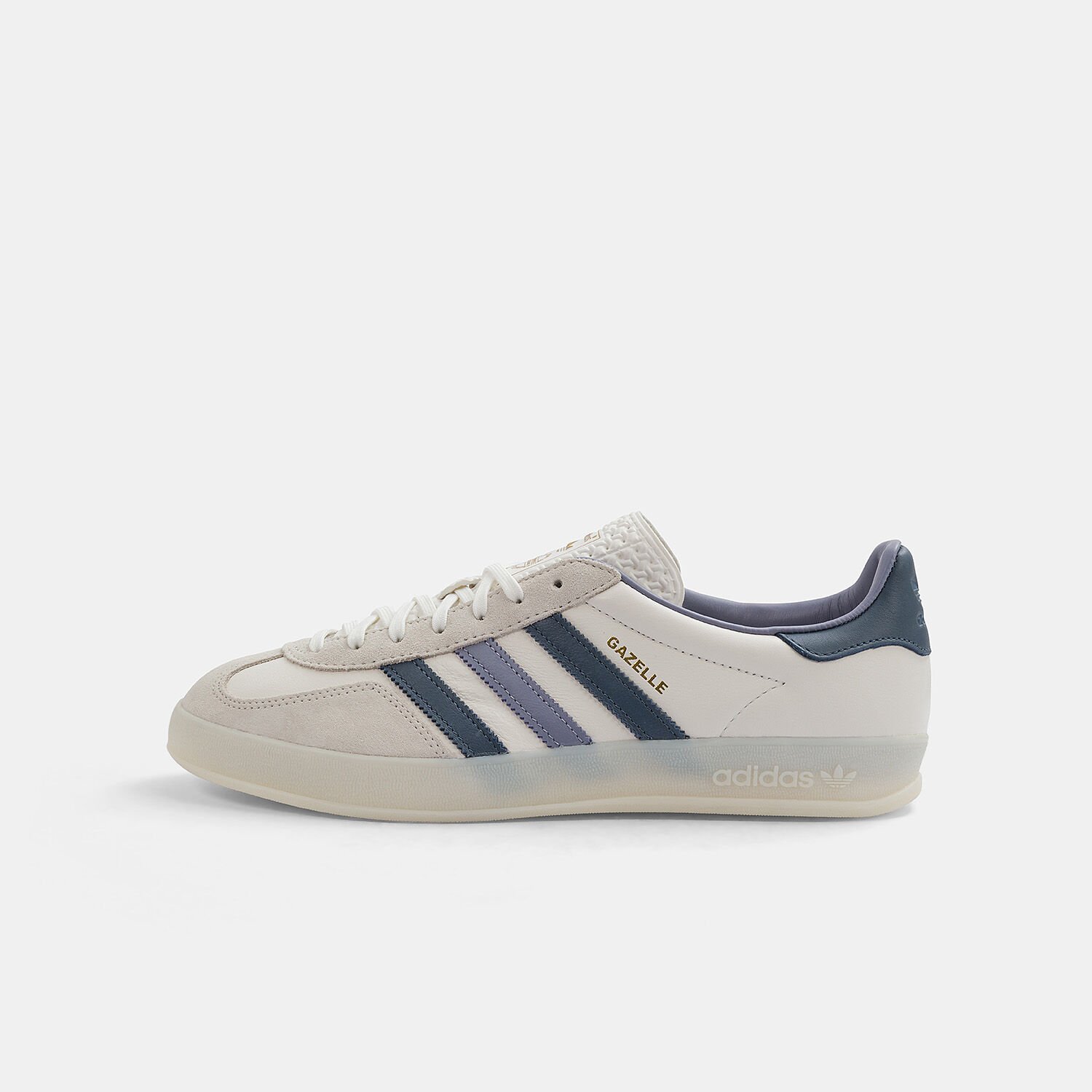 adidas Gazelle Indoor bianche blu e beige AW LAB