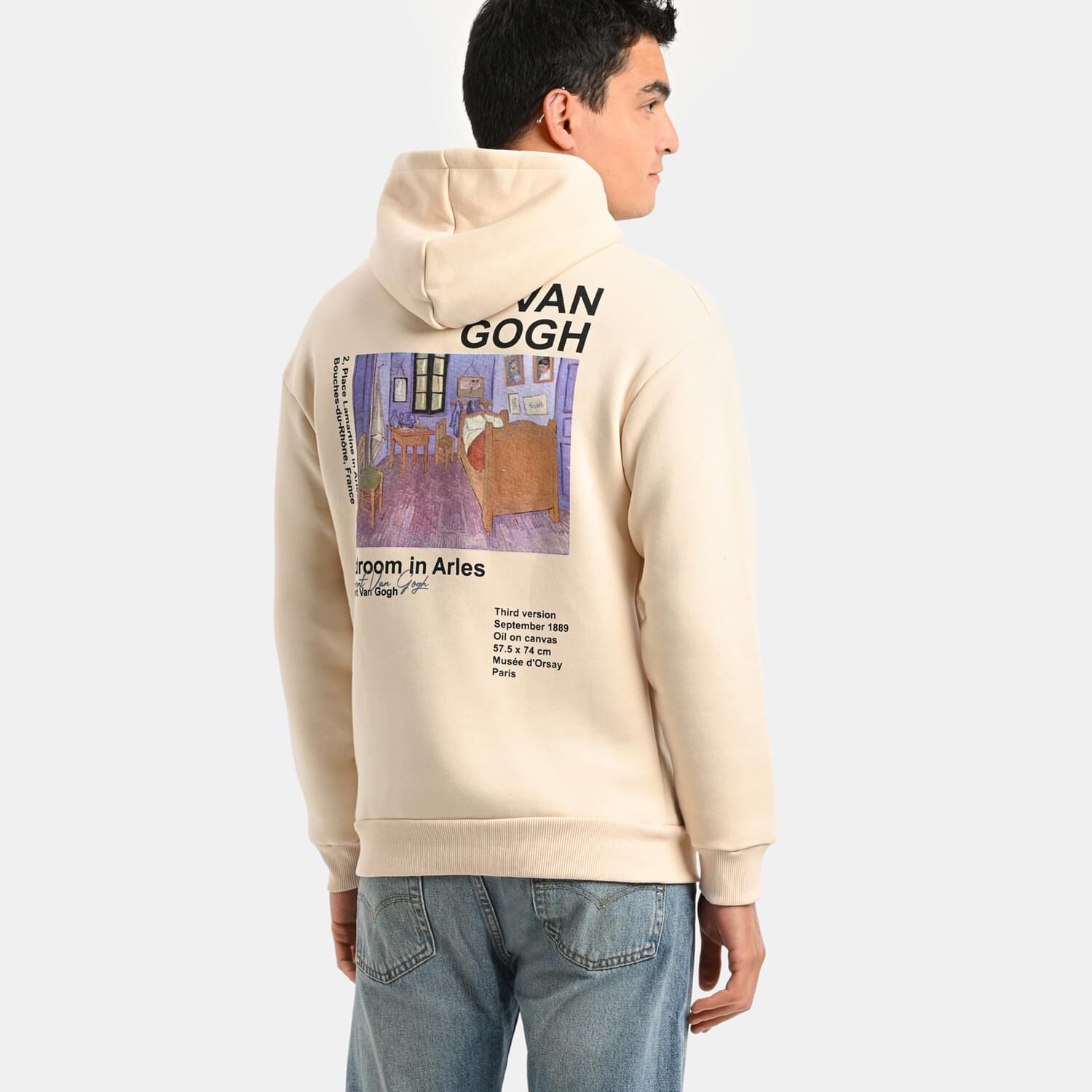 Felpa vans van gogh deals