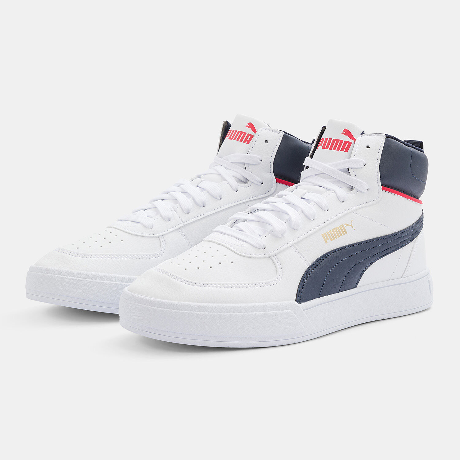 Puma bianche e blu discount