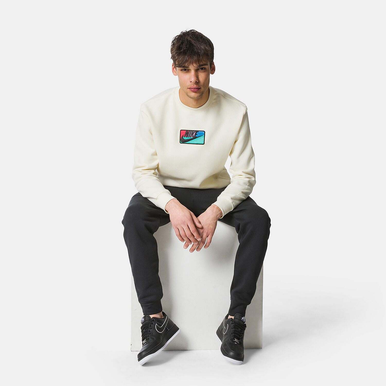 Felpa shop nike multicolor