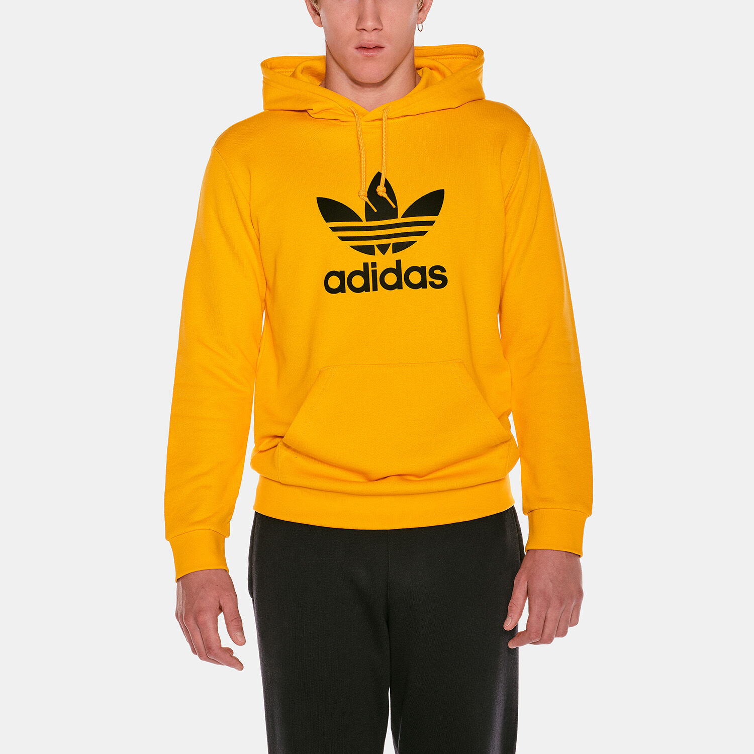 Felpe adidas clearance gialla