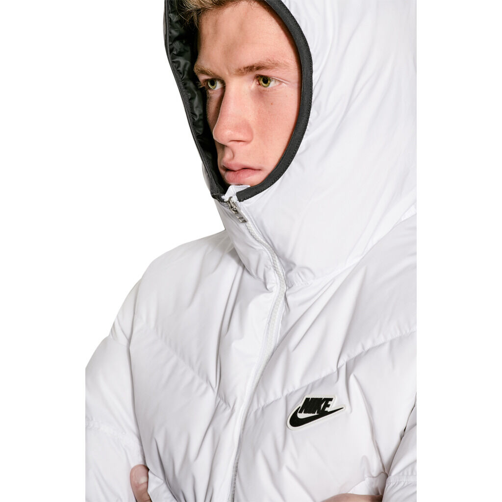 Jacket Nike Sportswear Down Fill Windrunner blu e rossa AW LAB