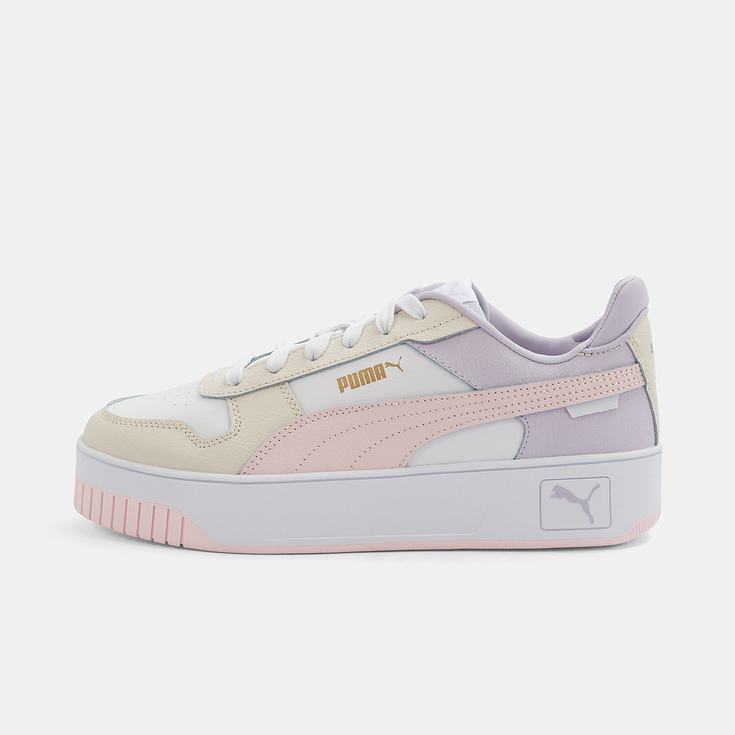 Puma Carina Street bianche nere e grigie AW LAB