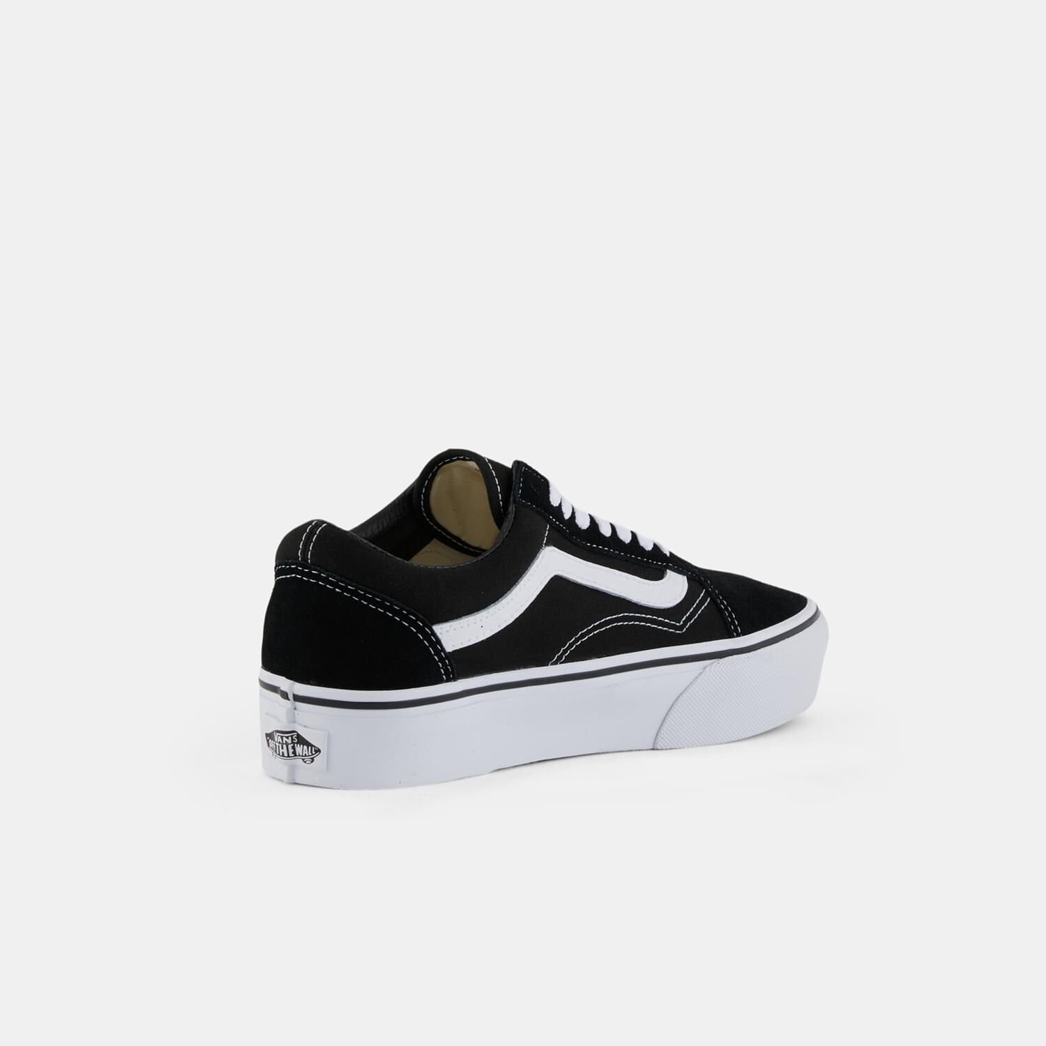 Vans platform uomo nero cheap