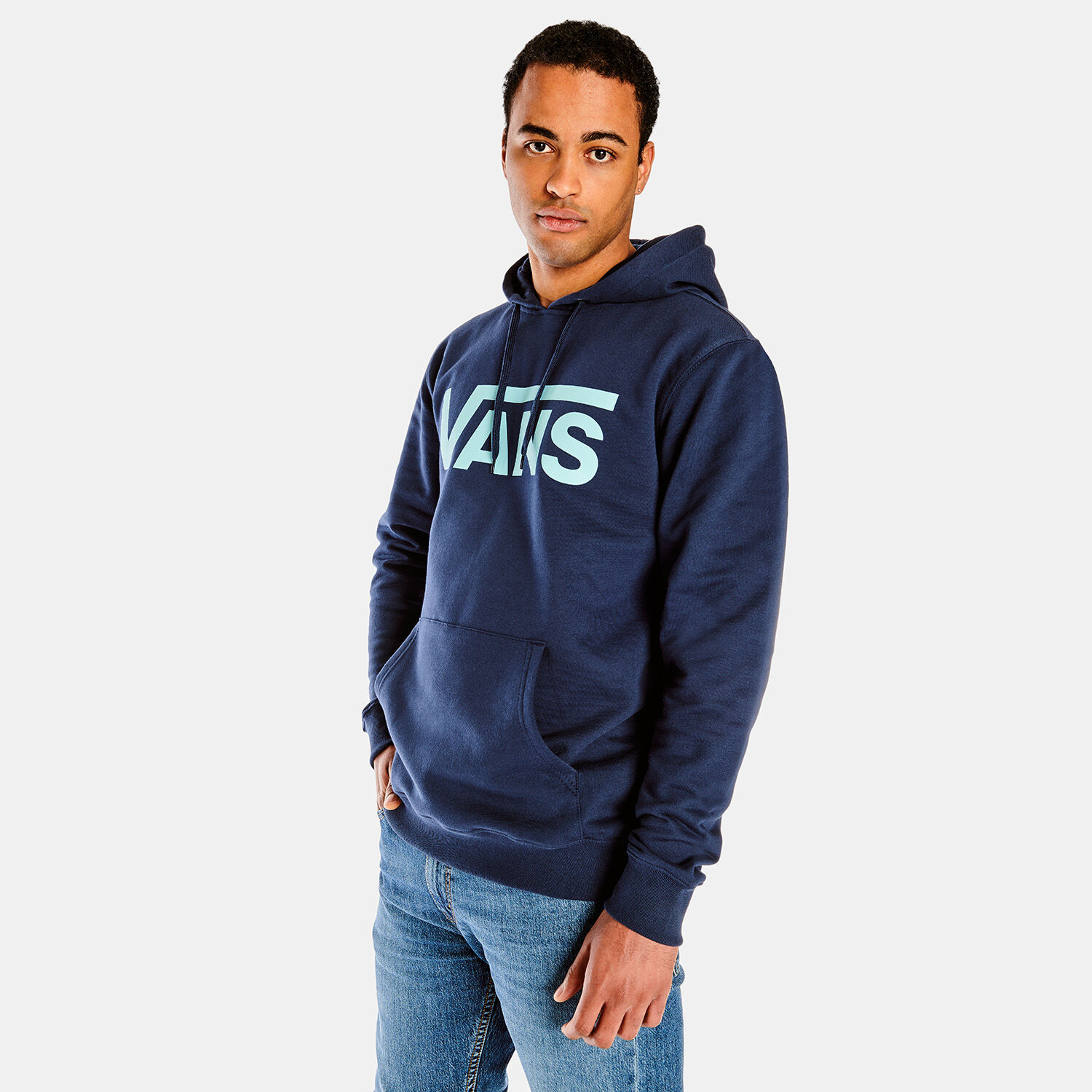 FELPA VANS CLASSIC BLU AW LAB