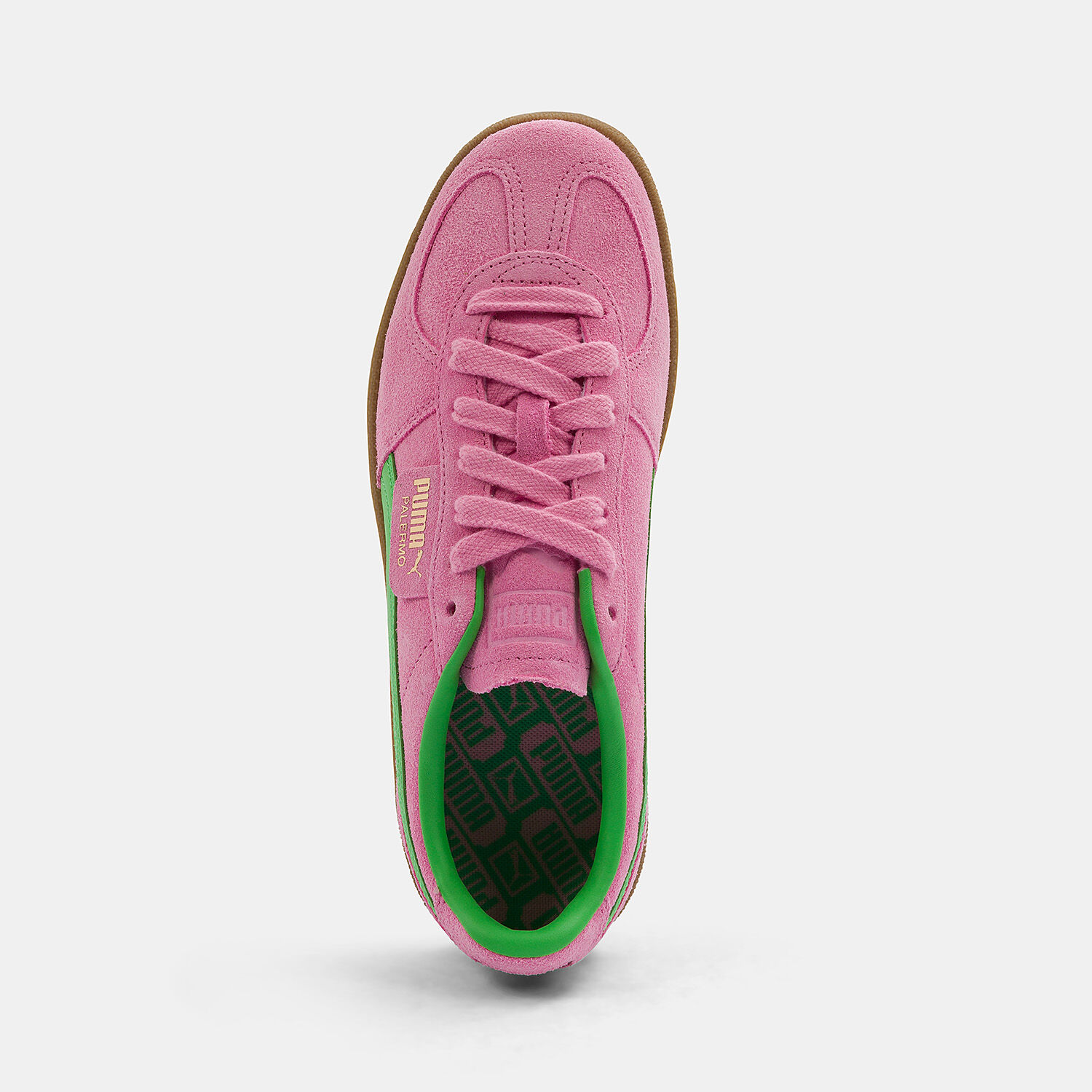 Scarpe puma rosa e blu top