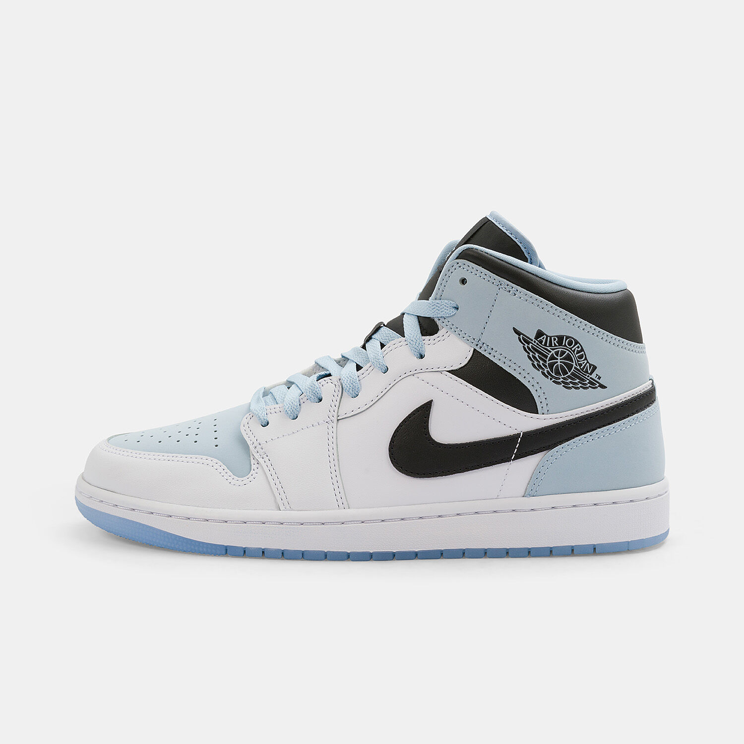 Air jordan 1 clearance bianche e azzurre