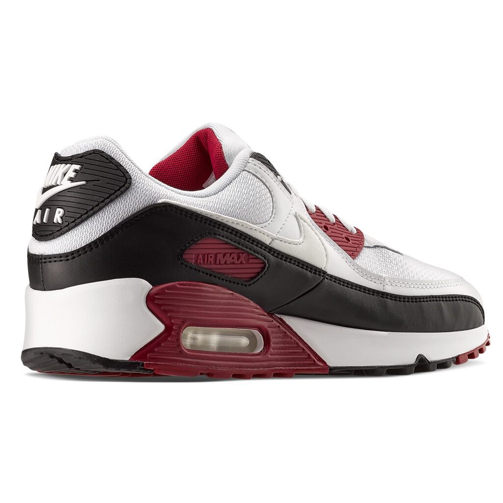 Nike air max outlet rosse e bianche