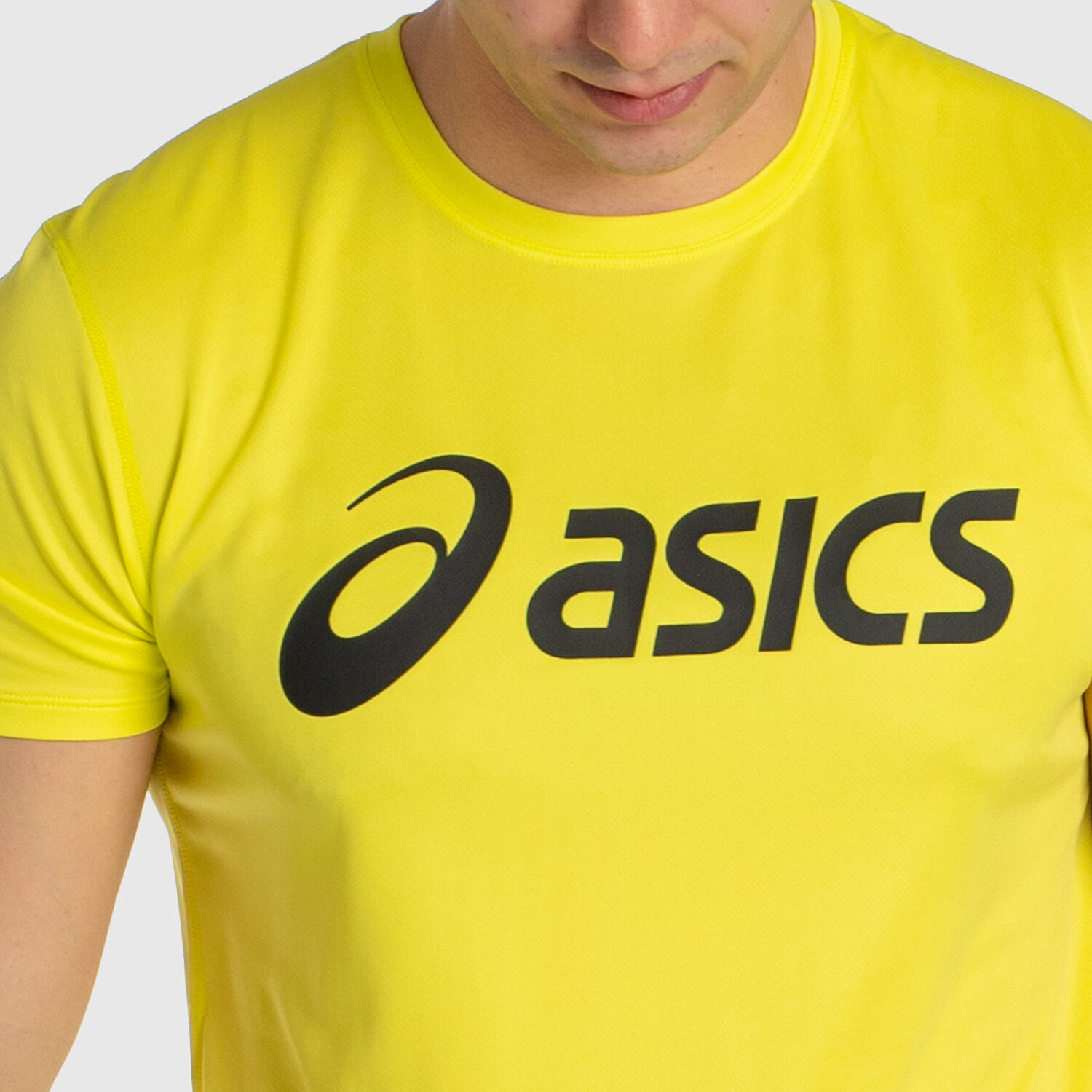 Magliette asics bambino giallo store