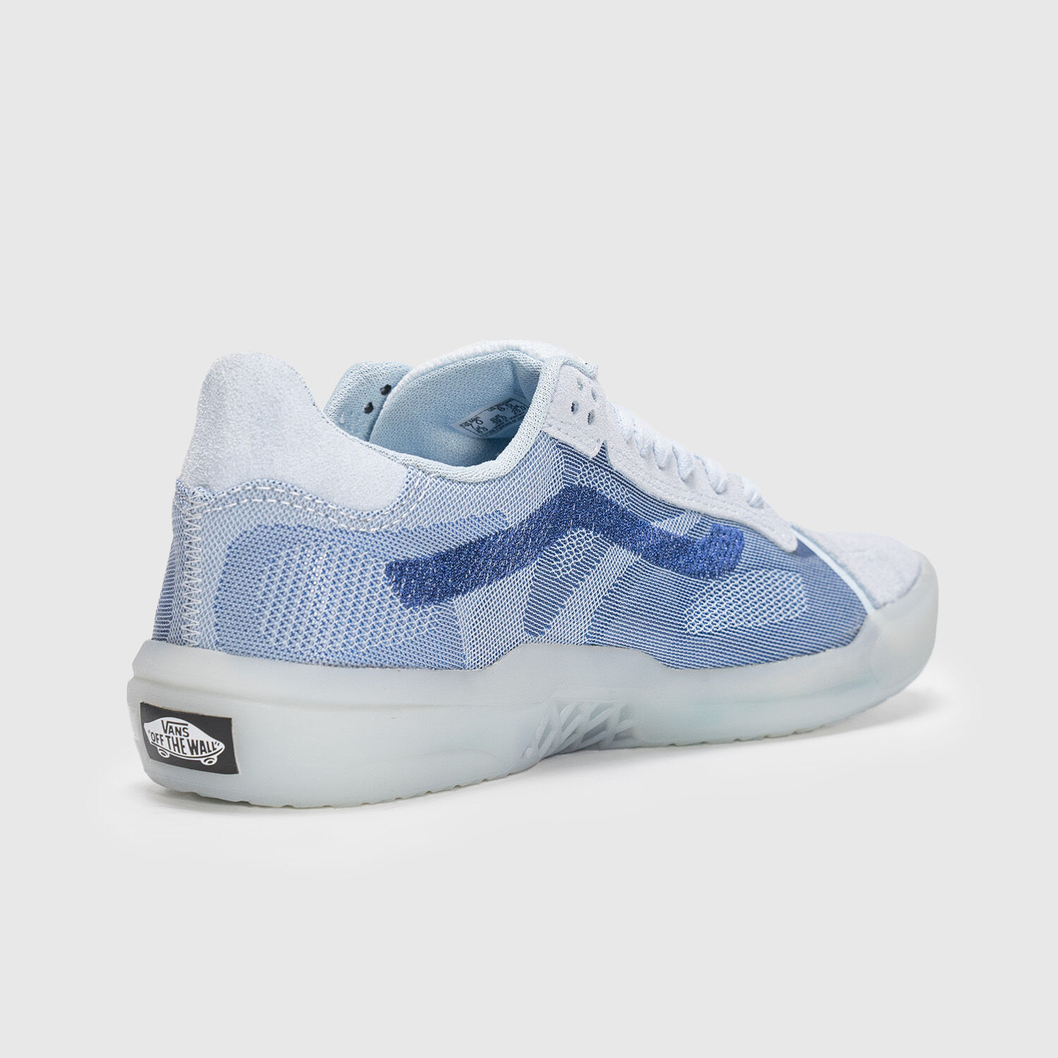Vans Translucent Evdnt Ultimatewaffle bianche celesti e nere AW LAB