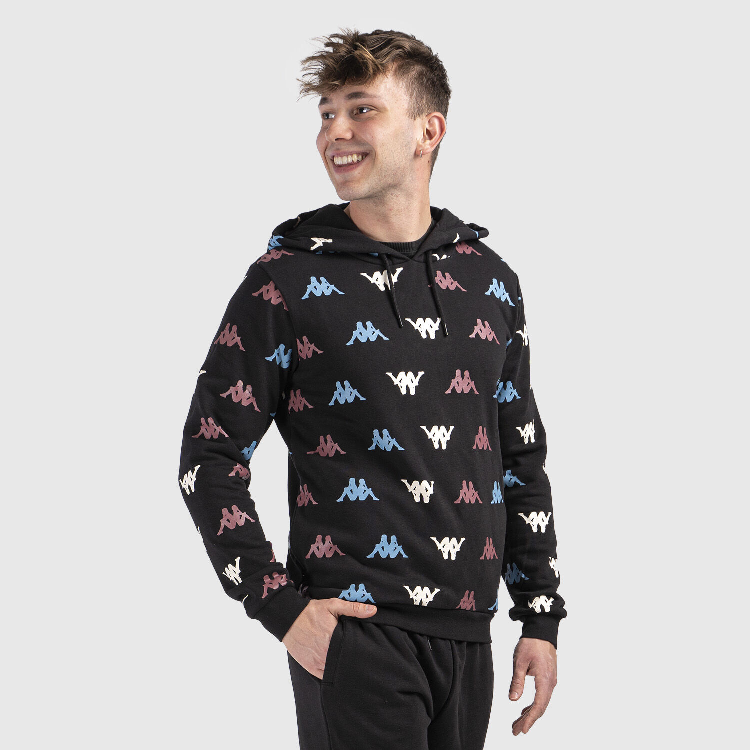 Felpa kappa 2025 aw lab